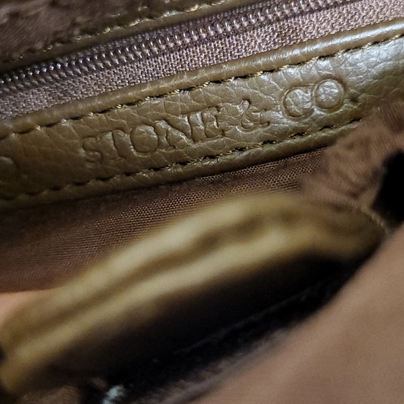 Stone & Co. Brown Shoulder Bag - Picture 5 of 8
